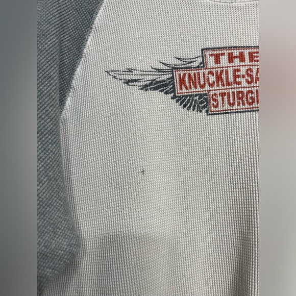 Sturgis Knuckle Saloon thermal knit size XL - Picture 3 of 9
